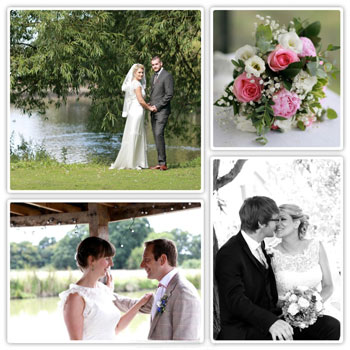 Collage of Kent Wedding photographs